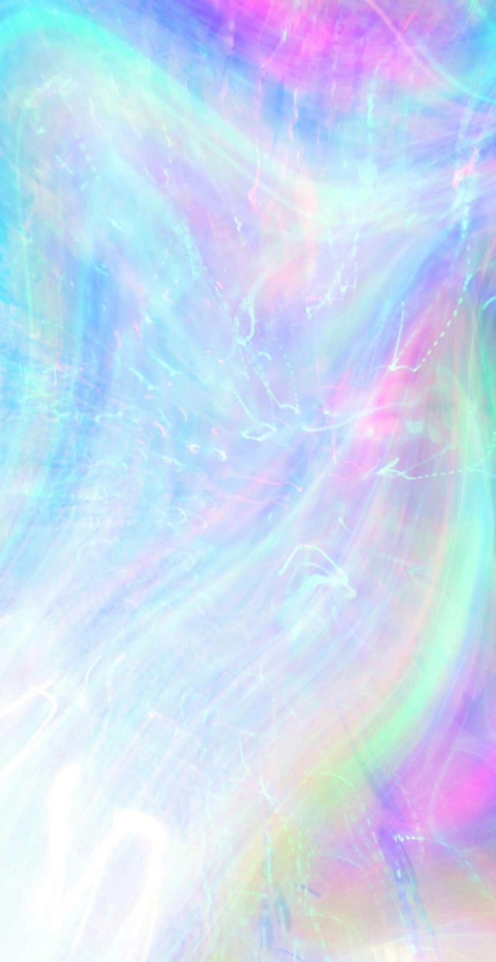 Chiều sâu không gian với nền iridescent 3d ảo diệu