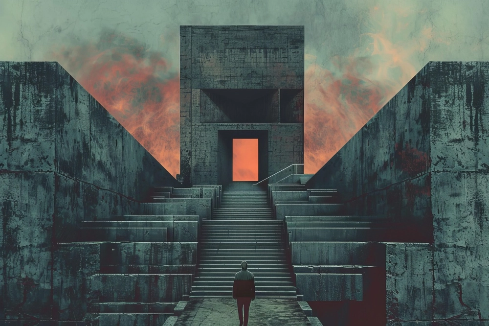 Dẫn đầu trào lưu thiết kế với background sự kiện brutalism xu hướng mới