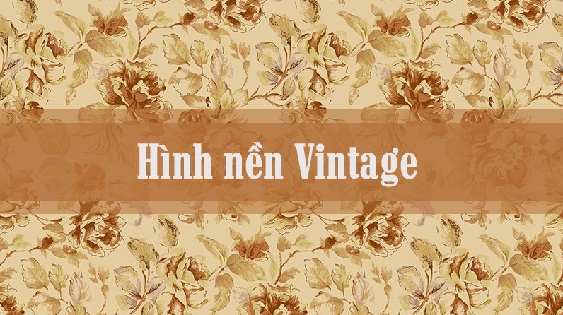 100+ Background, hình nền Vintage đẹp, đơn giản cho máy tính, điện thoại