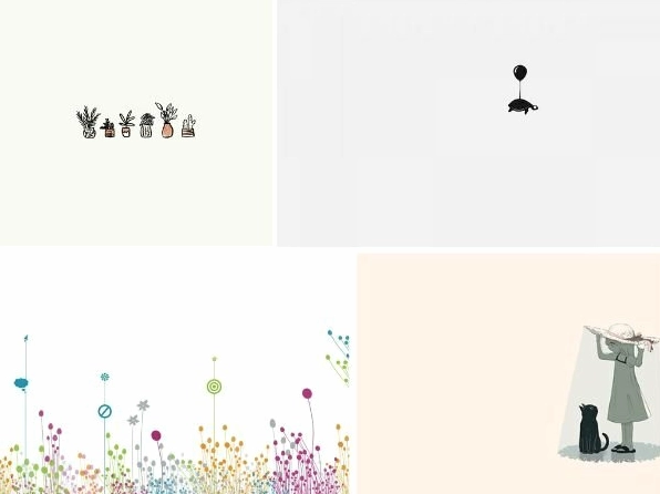 101 hình nền trắng cute dễ thương chất lượng cao tải miễn phí