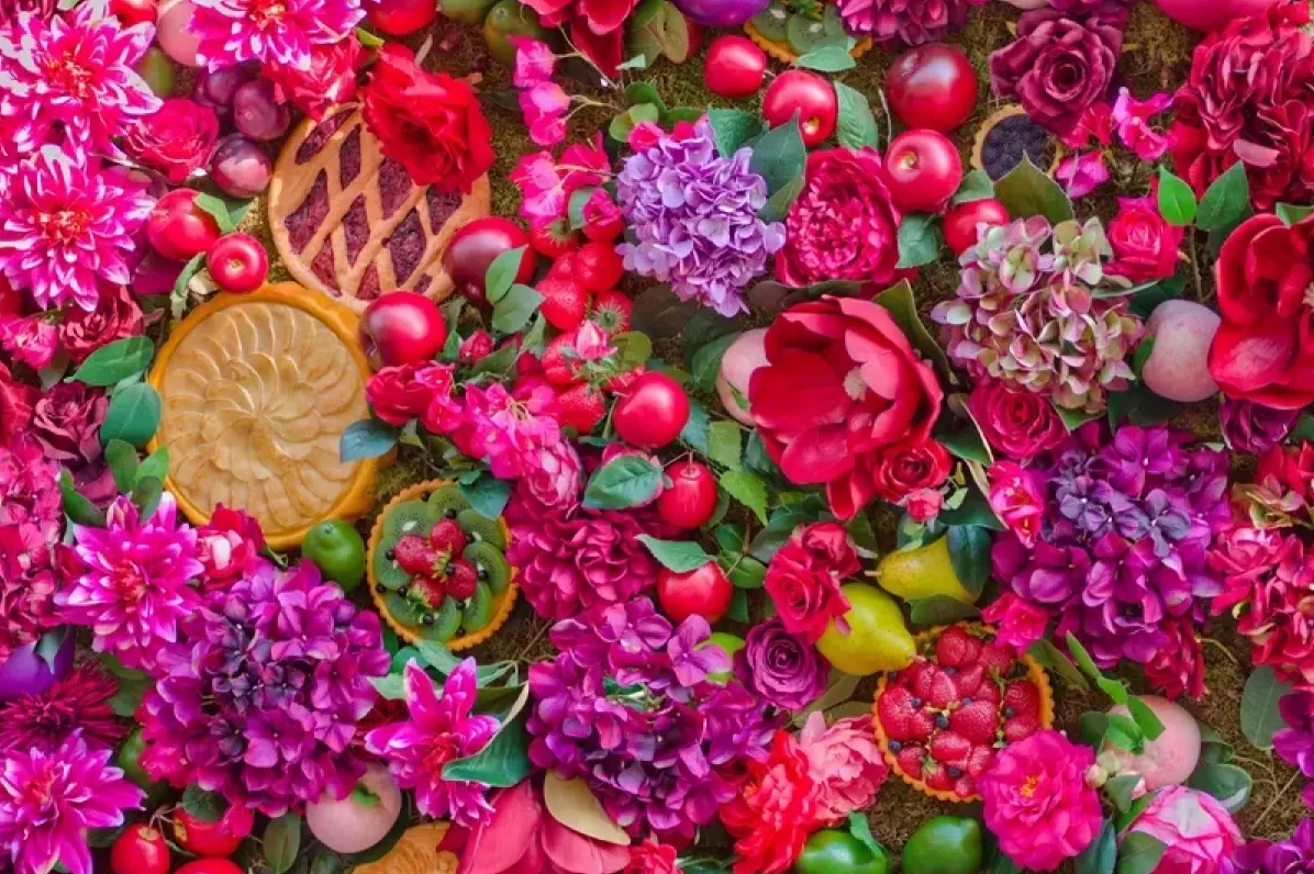 30+ ảnh background hoa quả sống động khiến bạn mê mẩn