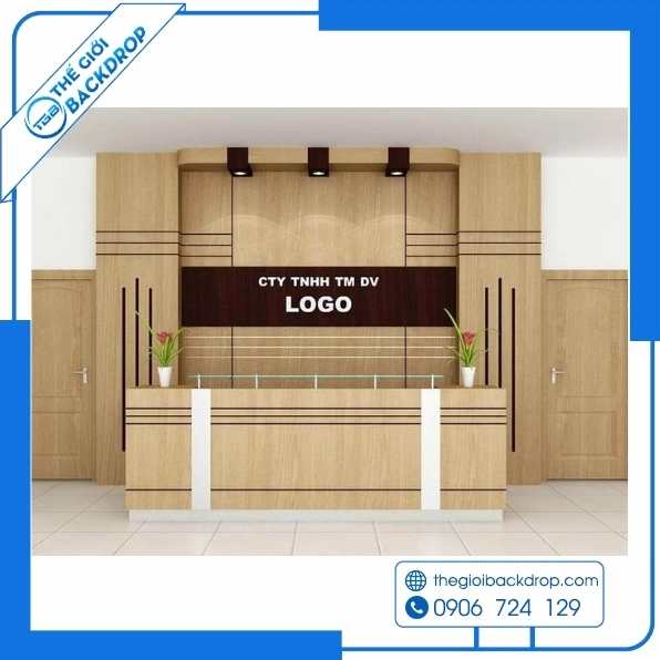 99+ mẫu backdrop công ty văn phòng đẹp tạo điểm nhấn