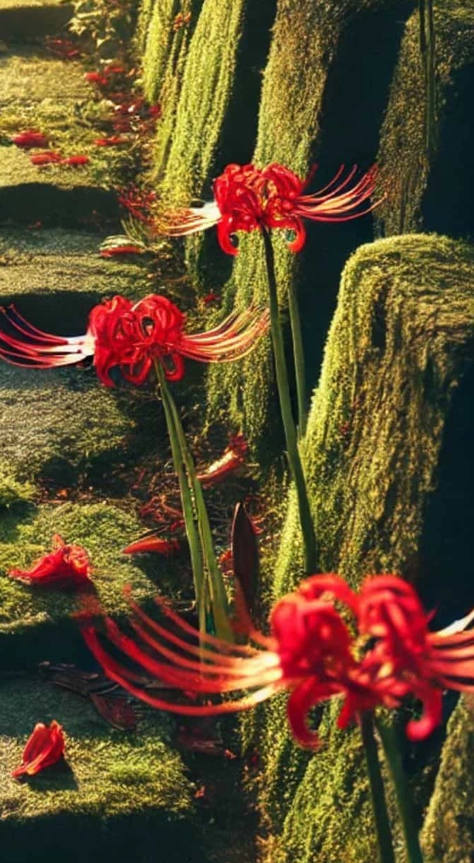 Ảnh hoa bỉ ngạn cao quý