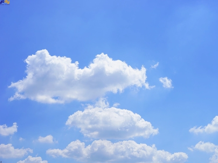 ảnh mây đẹp bồng bềnh