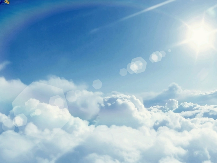 ảnh mây đẹp buổi chiều