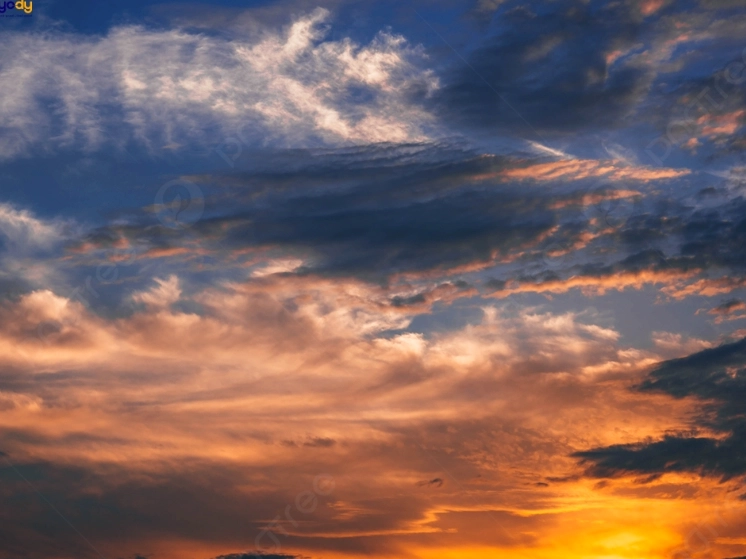 ảnh mây đẹp chiều tà
