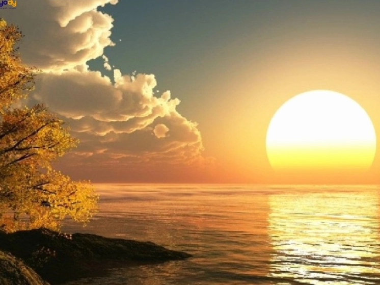 ảnh mây đẹp rạng rỡ