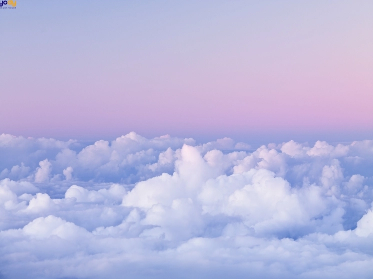 ảnh mây đẹp rực rỡ