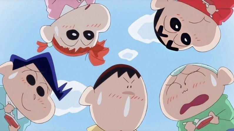 Ảnh nền bầu trời xanh anime đẹp nao lòng người