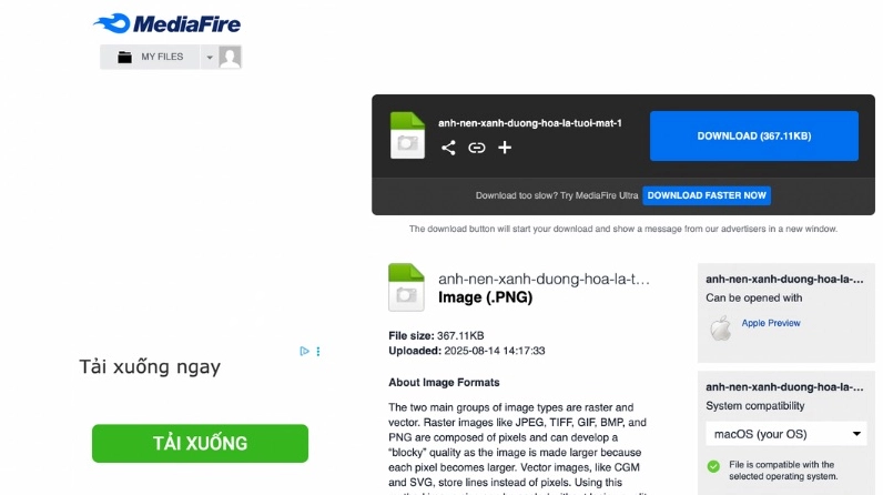 Ảnh nền xanh da trời full HD 4K sắc nét tuyệt đối