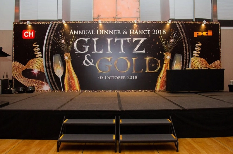 Ảnh phông nền sự kiện sang trọng dành cho các hội nghị cấp cao