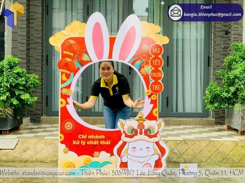 Backdrop chụp ảnh đẹp ấn tượng