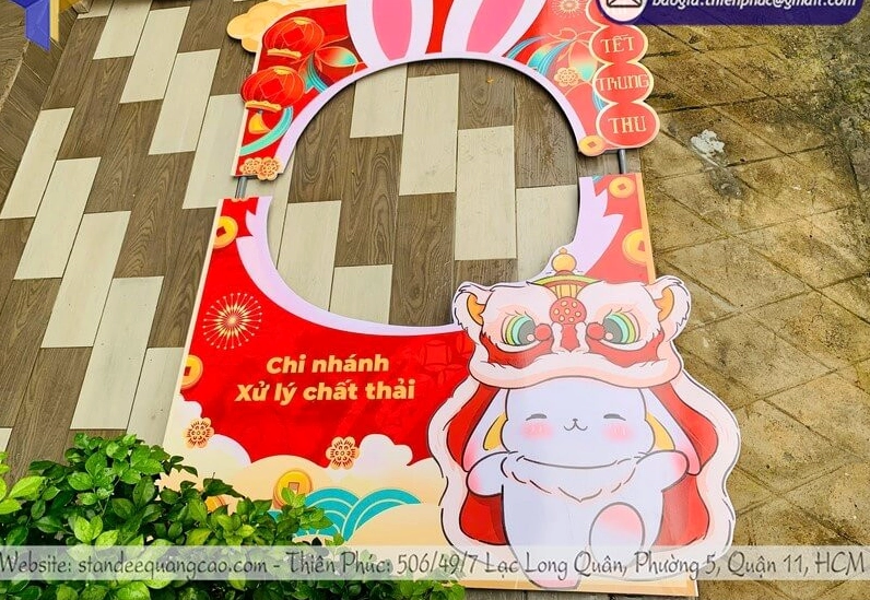 Backdrop chụp ảnh sự kiện chuyên nghiệp nâng tầm hình ảnh doanh nghiệp