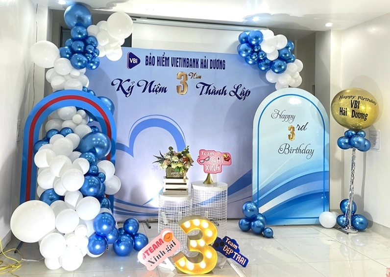 Backdrop kỷ niệm thành lập công ty formex