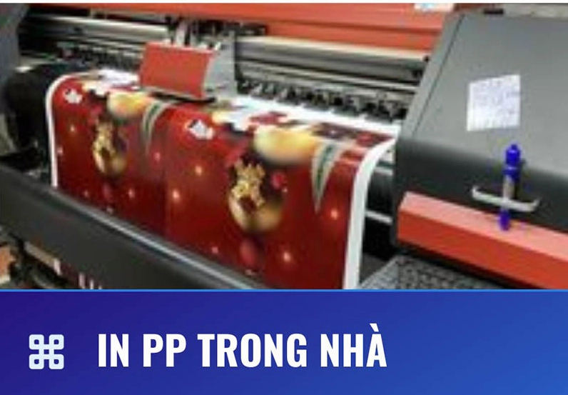 Backdrop PP formex cắt viền