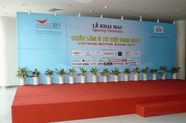 Backdrop sân khấu bạt Hiflex