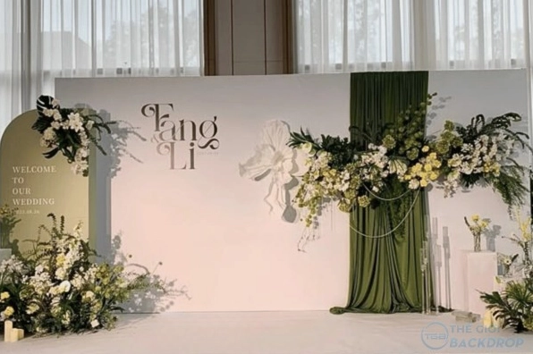 Backdrop sân khấu in PP cán Formex