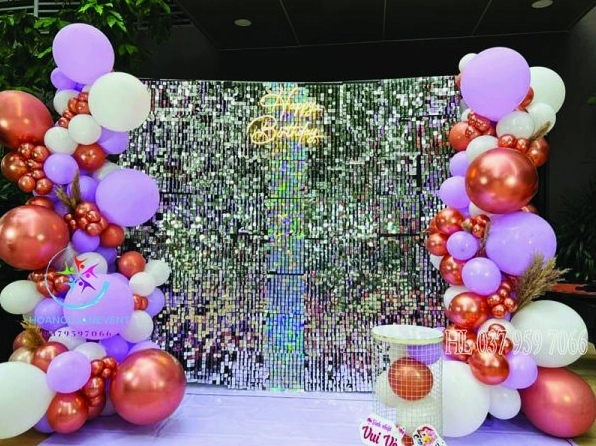 Backdrop sự kiện công ty cuối năm