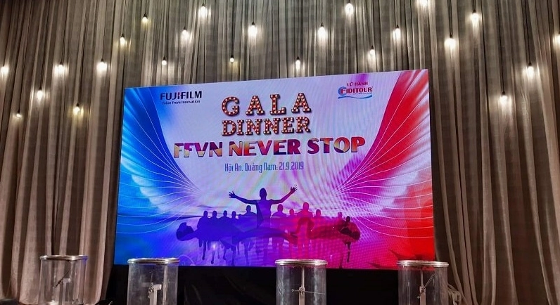 Backdrop sự kiện dấu ấn kỷ niệm