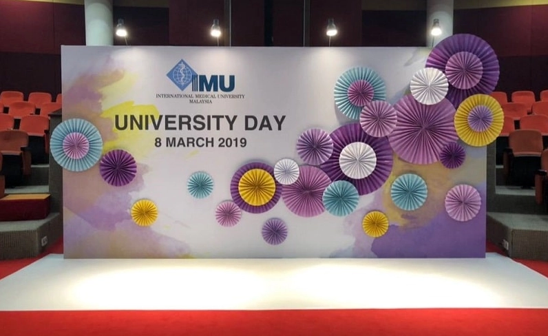 Backdrop sự kiện độc đáo phá cách