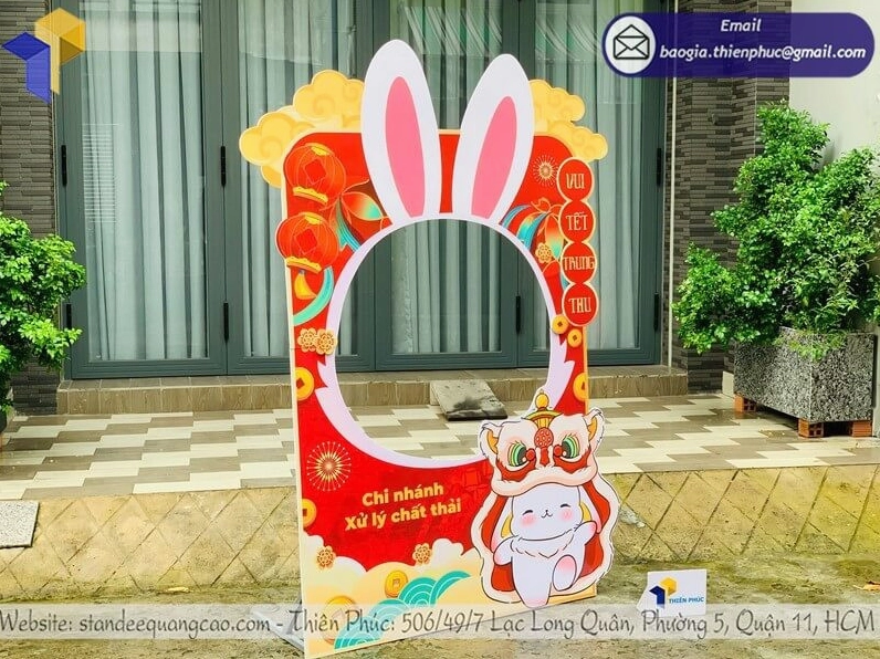 Backdrop sự kiện giá rẻ chuyên nghiệp