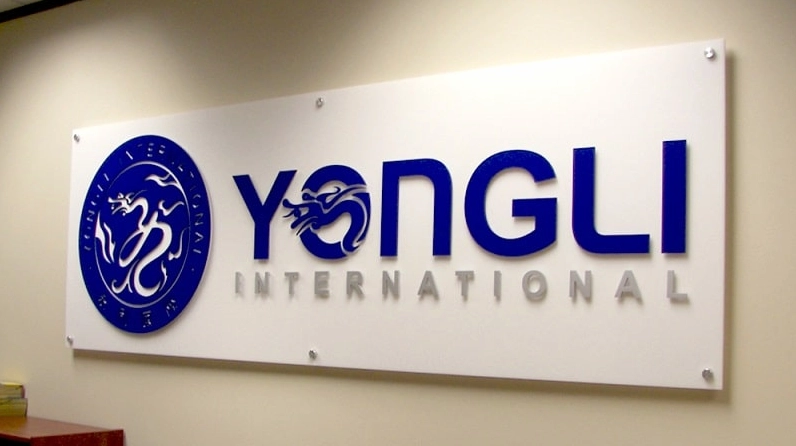 Backdrop sự kiện mica bóng loáng