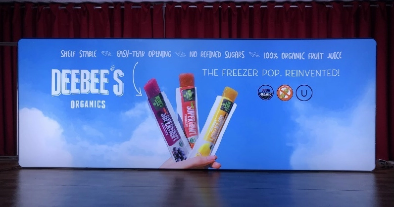 Backdrop sự kiện quy mô hoành tráng