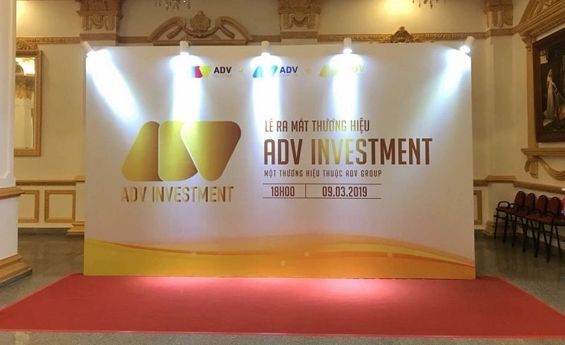 Backdrop sự kiện ra mắt sản phẩm mới