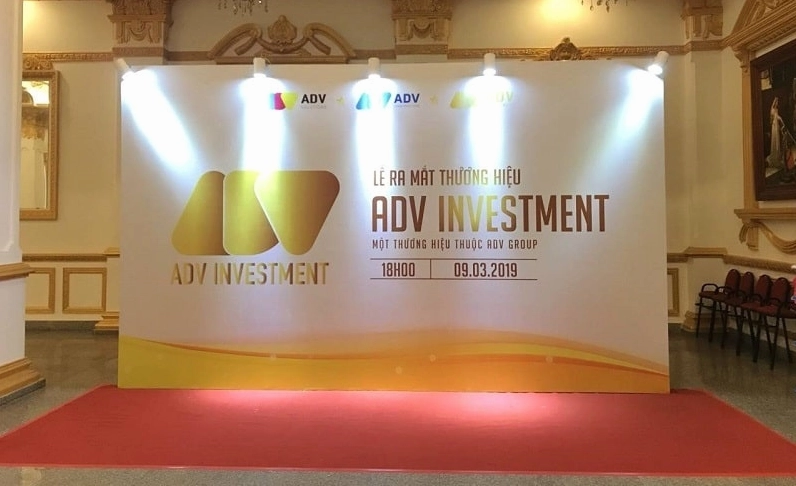 Backdrop sự kiện ra mắt thương hiệu mới