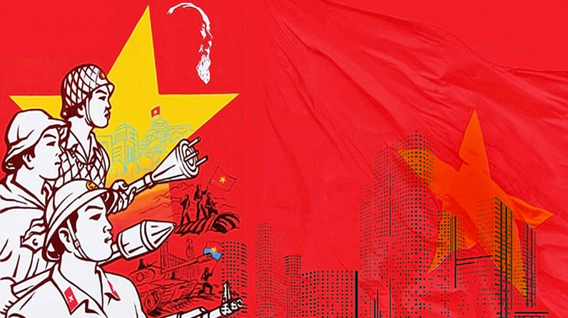 Background 30/4, ⅕ đẹp mắt, truyến cảm hứng