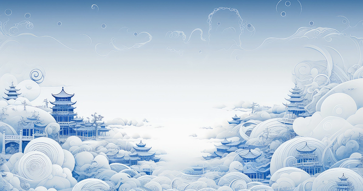 Background cổ trang siêu đẹp với phong cảnh núi non hùng vĩ