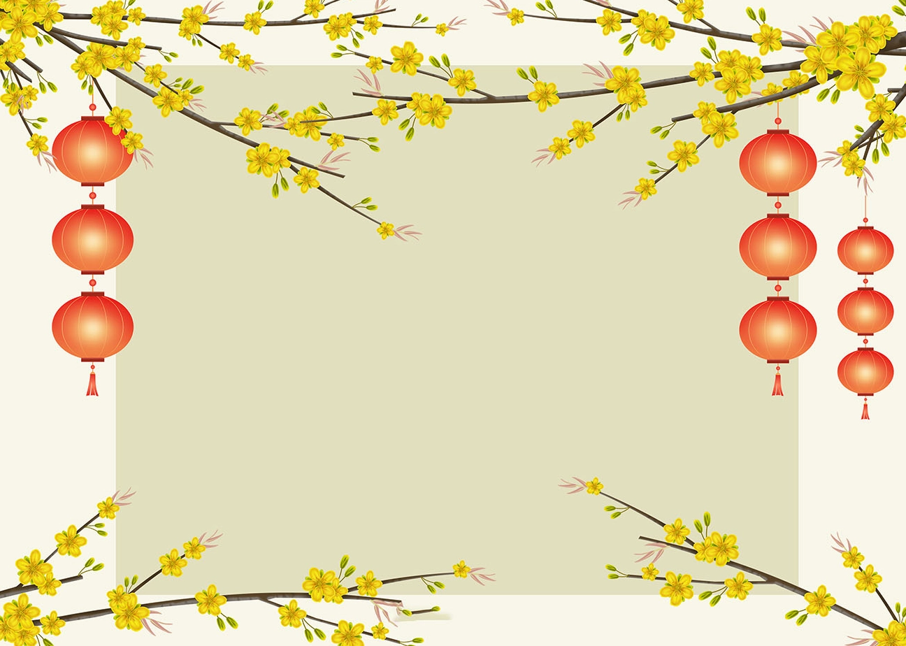 Background hoa đào đẹp cho thiết kế thiệp chúc mừng