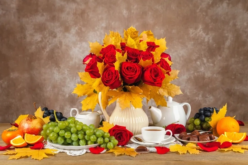 Background hoa quả 4k chất lượng cao cho màn hình siêu nét