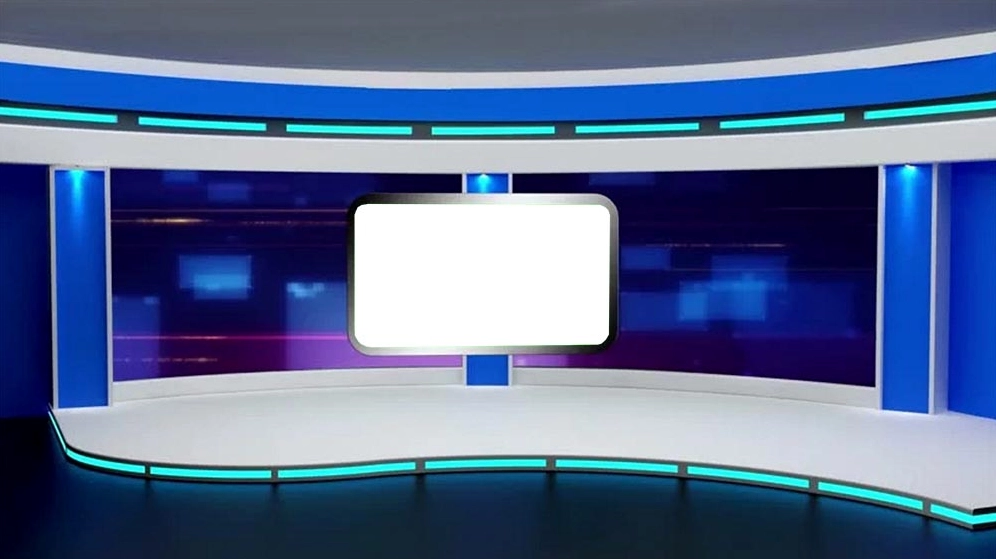 Background hội trường thời sự sang trọng dành cho các sự kiện lớn