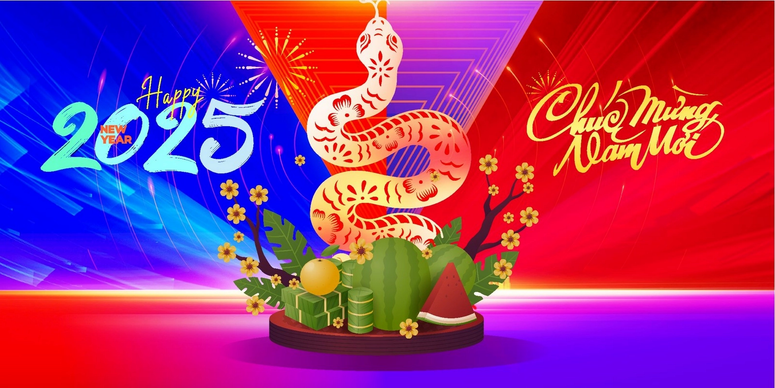 background nen do tet