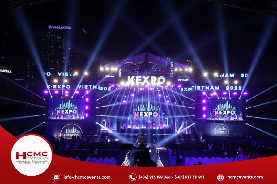 background sân khấu