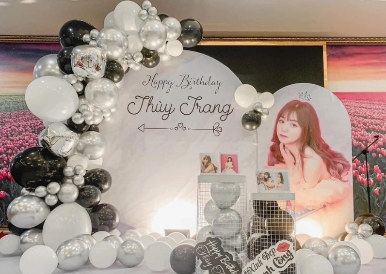 Background sinh nhật sáng tạo độc đáo