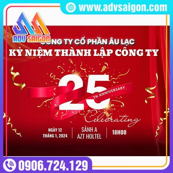 Background sự kiện kỷ niệm thành lập và vinh danh nhân sự