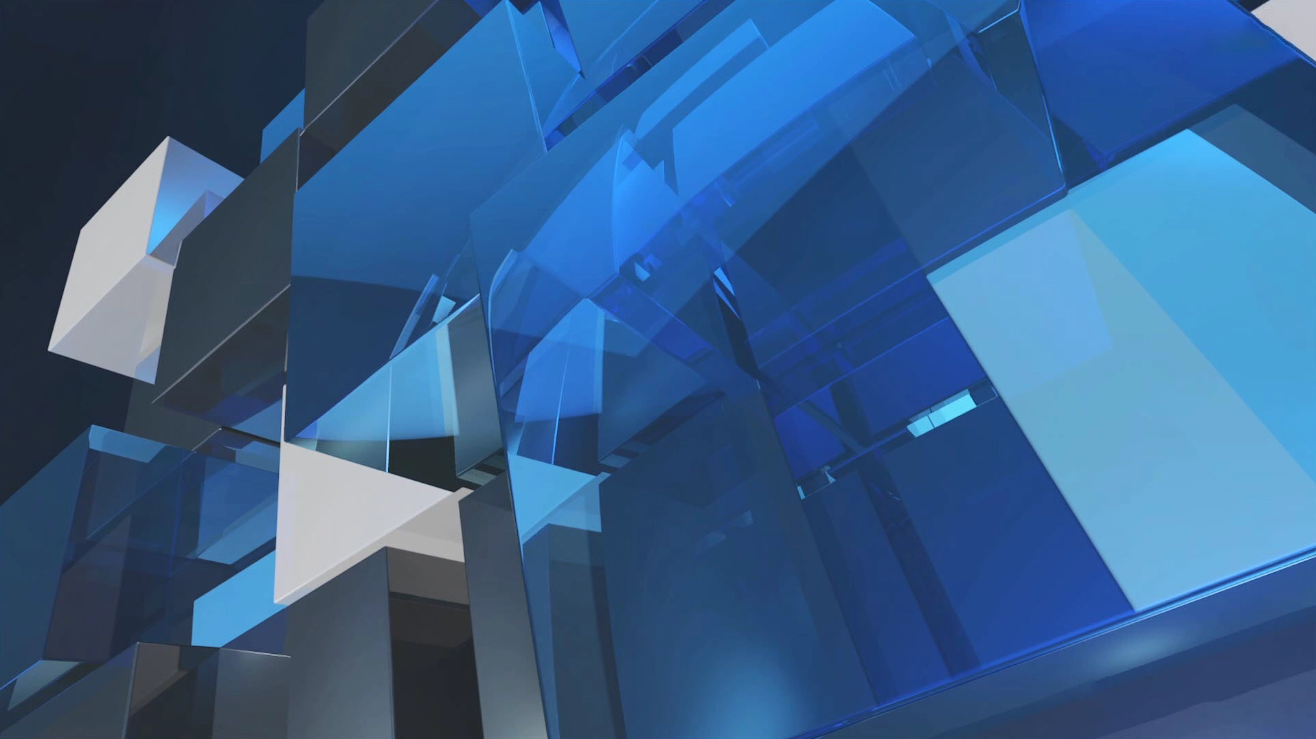 Background thời sự 3D hiện đại tạo chiều sâu cho khung hình