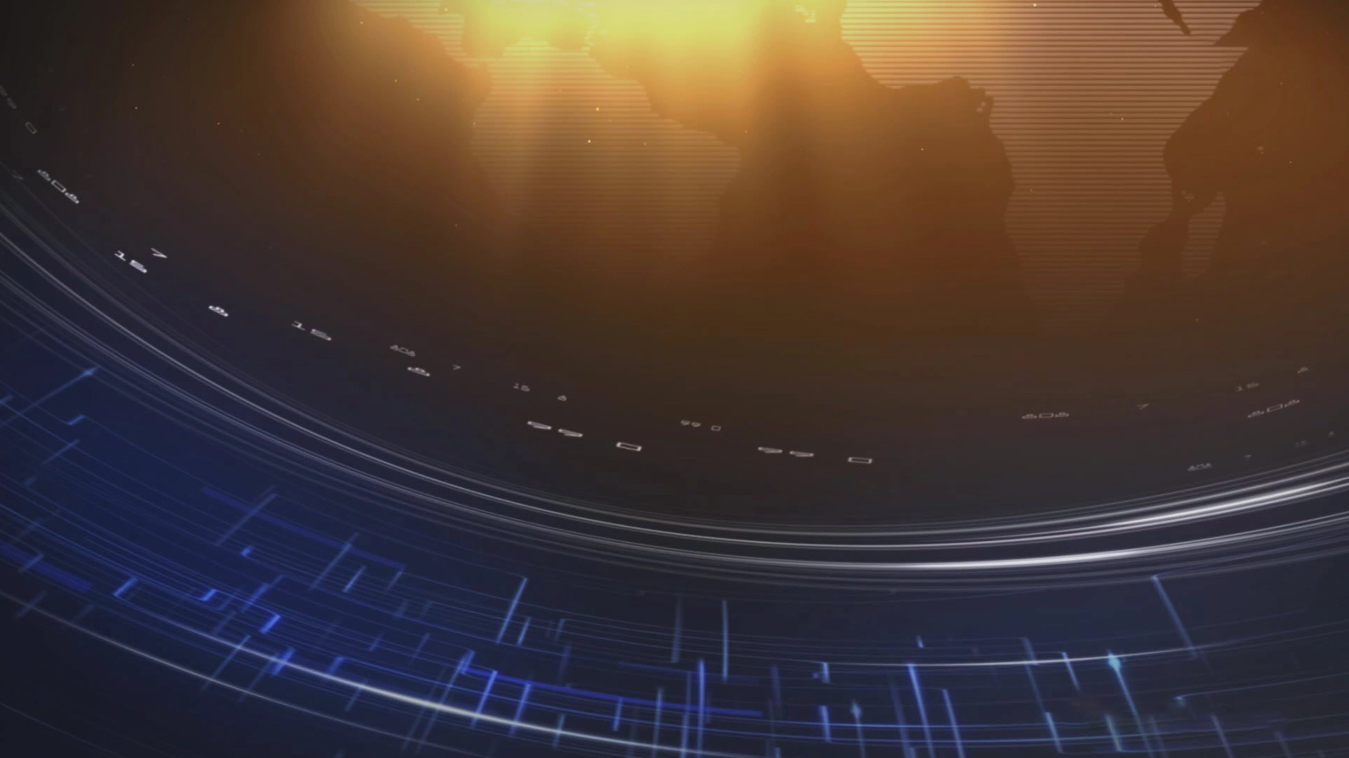 Background thời sự chuyên nghiệp chuẩn đài truyền hình