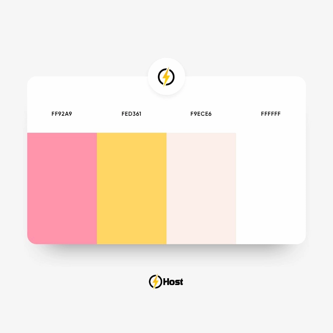 Bảng màu thiết kế website đẹp mẫu số 9