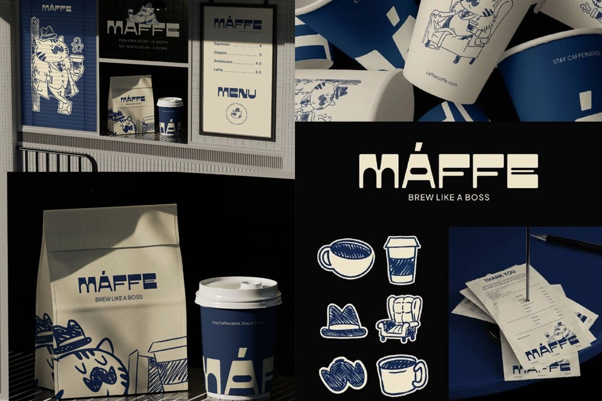 Bộ nhận diện thương hiệu chuyên nghiệp cho sự kiện