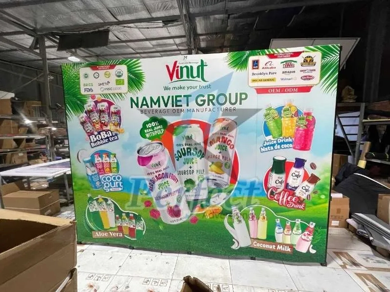 Các loại backdrop sự kiện phổ biến trên thị trường