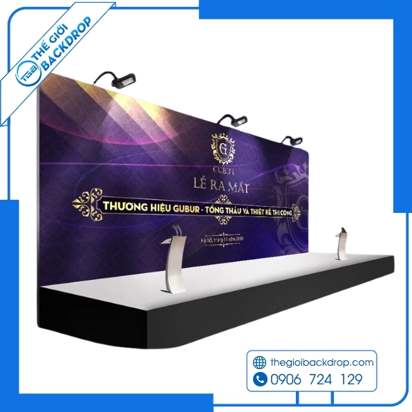 Các mẫu thiết kế sân khấu hoành tráng