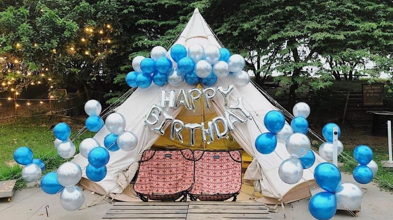 Cách chọn địa điểm tổ chức sinh nhật ngoài trời