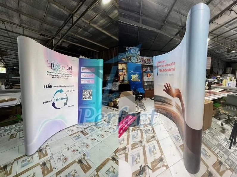 Cách thiết kế backdrop sự kiện đẹp mắt và chuyên nghiệp