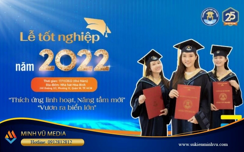 Cân đối hình ảnh và phông chữ hài hoà trên backdrop