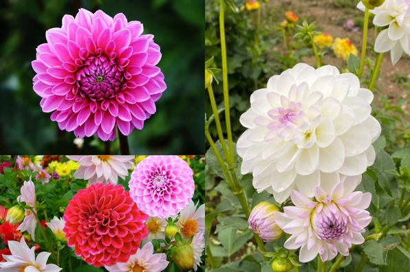 Đặc điểm và ý nghĩa hoa thược dược rực rỡ khoe sắc