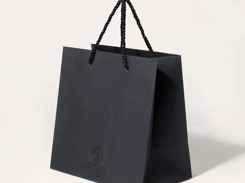 Đơn vị in túi giấy phụ kiện công nghệ nhỏ giá rẻ tiết kiệm