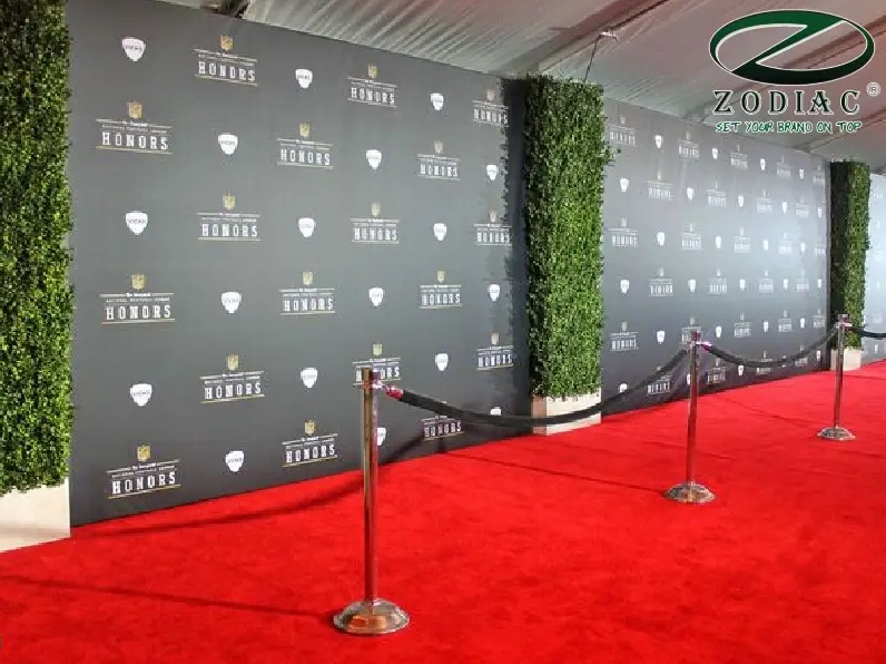 Gợi ý mẫu phông nền sự kiện màu đỏ rực rỡ số 1